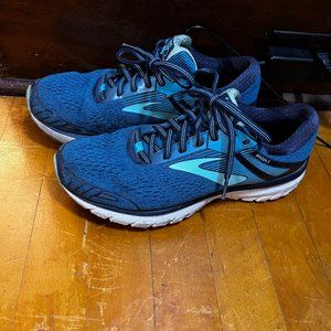 Brooks Adrenaline GTS 18 Running Shoes Women's 10 Blue